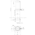 OP11/PH175 Oil Buffer for Sch****** Elevators 1.6m/s